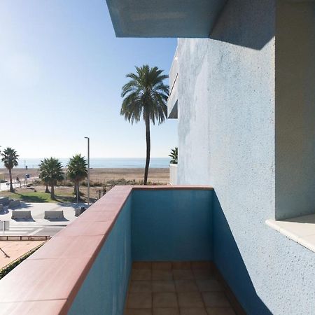 Apartamento En 1Era Linea Mar Con Terraza De 25M2 Castelldefels Exterior foto
