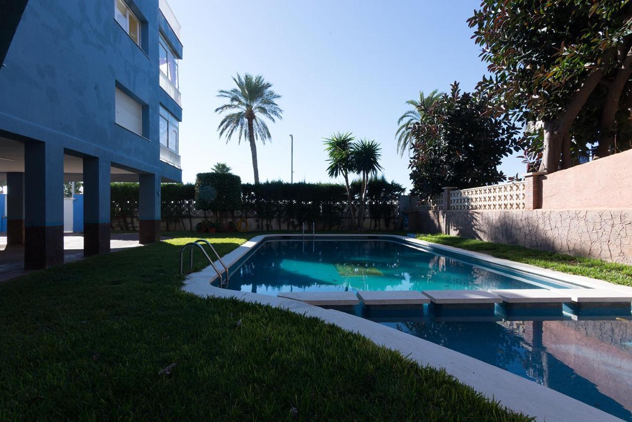 Apartamento En 1Era Linea Mar Con Terraza De 25M2 Castelldefels Exterior foto